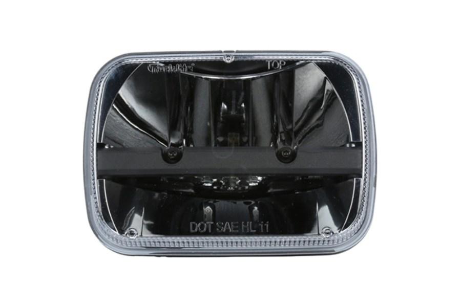 Picture of Truck-Lite Rectangular 2 Diode 5"x7" Complex Reflector Headlight - Heated LensOption