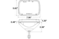 Picture of Truck-Lite Rectangular 2 Diode 5"x7" Complex Reflector Headlight - Heated LensOption