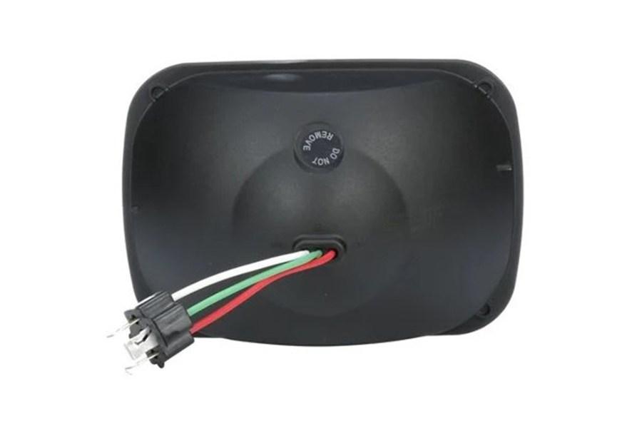 Picture of Truck-Lite Rectangular 2 Diode 5"x7" Complex Reflector Headlight - Heated LensOption