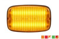 Federal Signal FireRay Warning Lights, FR9 9x7, Amber LED