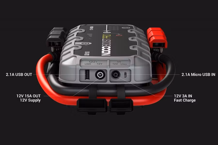 NOCO BOOST PRO GB150 ジャンプスターター Amazon.com: NOCO Boost GB150: 3000A UltraSafe Jump Starter