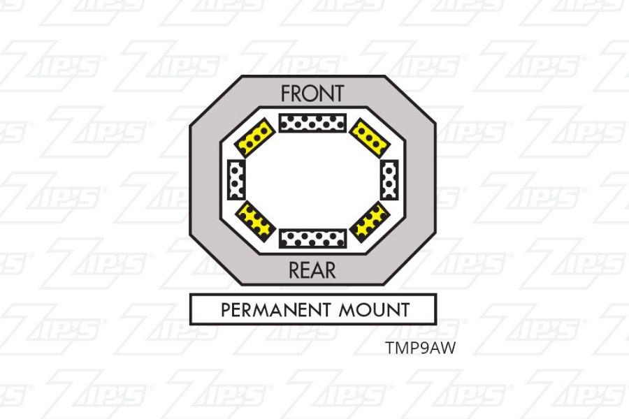 Picture of Towmate SO9 Mini Pod Lights