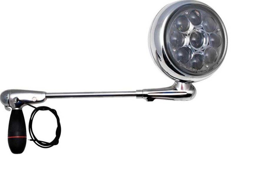 Picture of UNITY LED Post-Mount Spotlight, 6"-dia. Lens, 203037