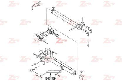 Picture of Miller Boom Lift Cylinder Holmes HP552