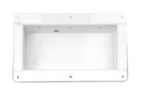 Picture of Whelen Pioneer Semi-Recess Housing with Chrome Flange