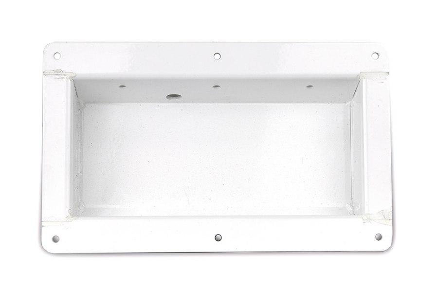 Picture of Whelen Pioneer Semi-Recess Housing with Chrome Flange