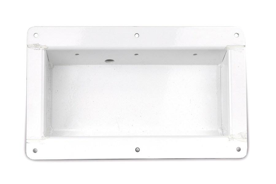 Picture of Whelen Pioneer Semi-Recess Housing with Chrome Flange