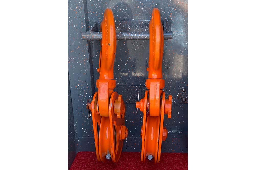 Dual - 2 Snatch Blocks