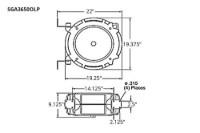 Picture of Reelcraft Spring Retractable Composite Air/Water Hose Reels