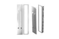 Picture of Trux 15" Multifit Louvered "Glow Trim" Air Cleaner LED Light Bars - Peterbilt