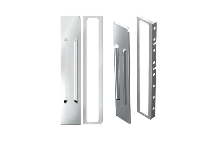 Picture of Trux 15" Multifit Louvered "Glow Trim" Air Cleaner LED Light Bars - Peterbilt