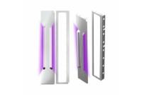 Picture of Trux 15" Multifit Louvered "Glow Trim" Air Cleaner LED Light Bars - Peterbilt