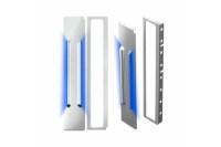 Picture of Trux 15" Multifit Louvered "Glow Trim" Air Cleaner LED Light Bars - Peterbilt