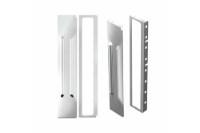 Picture of Trux 15" Multifit Louvered "Glow Trim" Air Cleaner LED Light Bars - Peterbilt