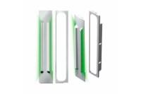 Picture of Trux 15" Multifit Louvered "Glow Trim" Air Cleaner LED Light Bars - Peterbilt