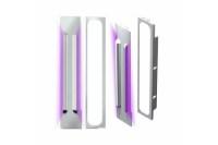 Picture of Trux 15" Multifit Louvered "Glow Trim" Air Cleaner LED Light Bars - Peterbilt