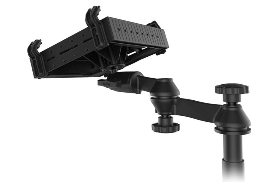 RAM Mounts Universal Drill-Down Vehicle Laptop Mount Alternate View