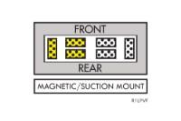 Picture of Whelen Responder Low Profile R1 Series Super-LED Mini Light Bars