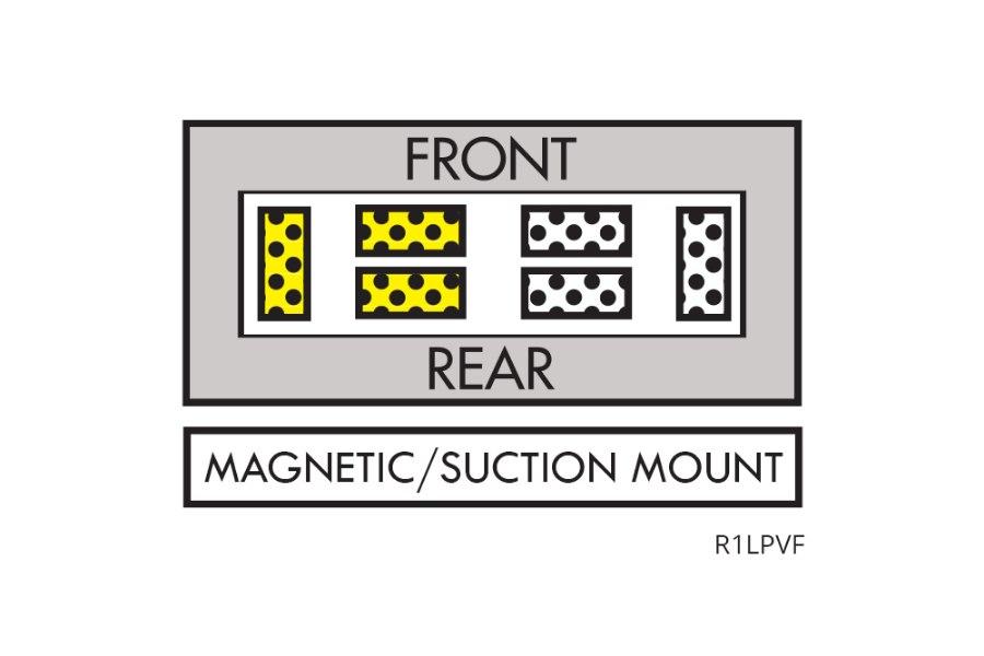 Picture of Whelen Responder Low Profile R1 Series Super-LED Mini Light Bars