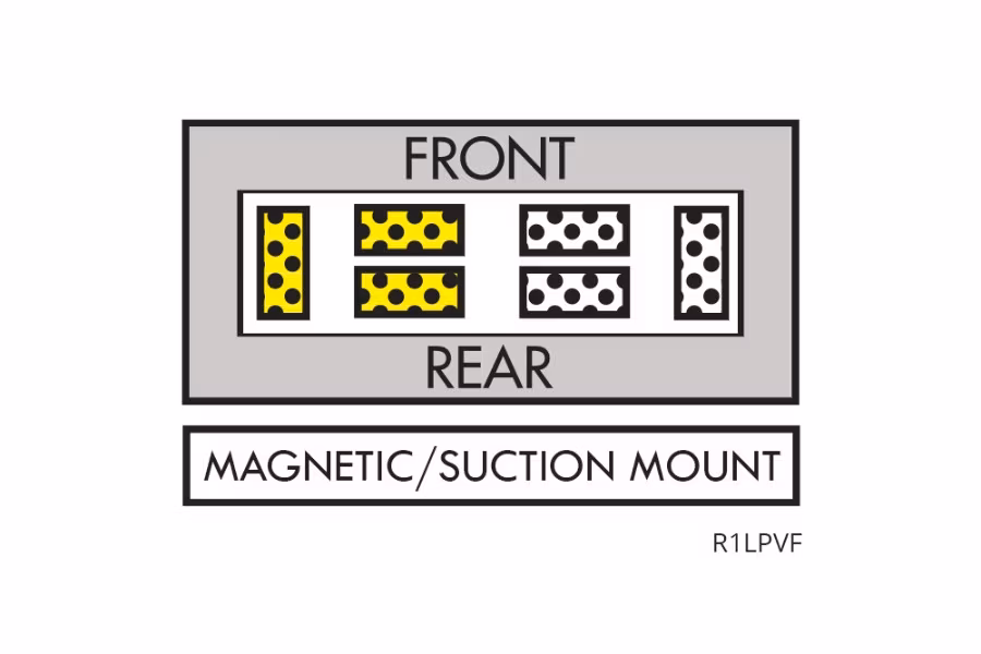 Picture of Whelen Responder Low Profile R1 Series Super-LED Mini Light Bars