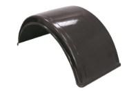 Picture of Buyers Products 20" Smooth Poly Half Fender W/ Mounting Kit