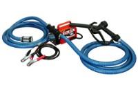 Picture of Fill-Rite 12V DC 10 GPM Fuel Transfer Pump with Nozzle