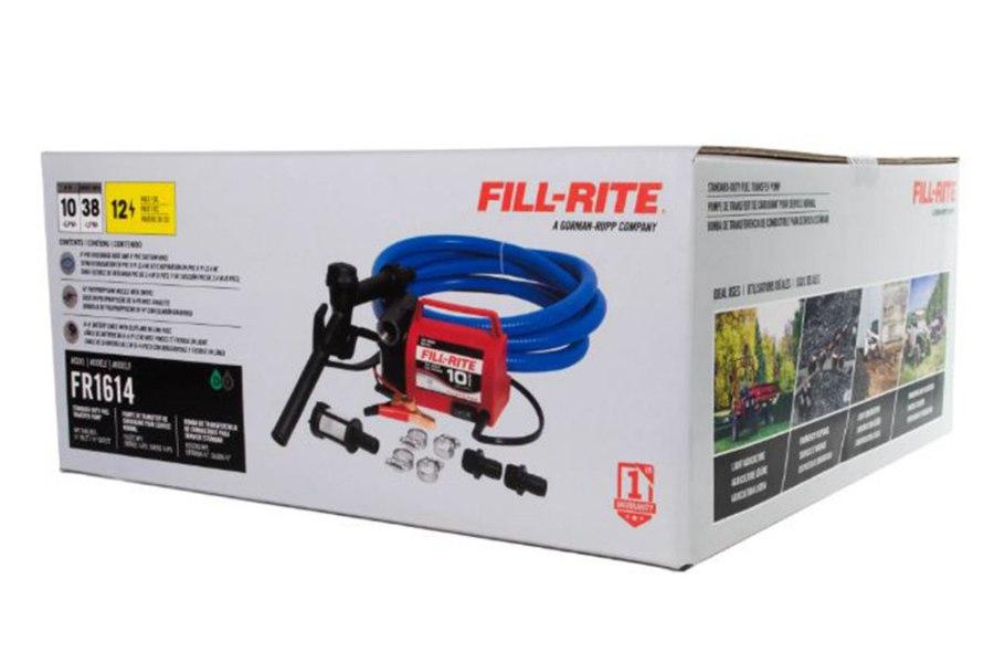 Picture of Fill-Rite 12V DC 10 GPM Fuel Transfer Pump with Nozzle
