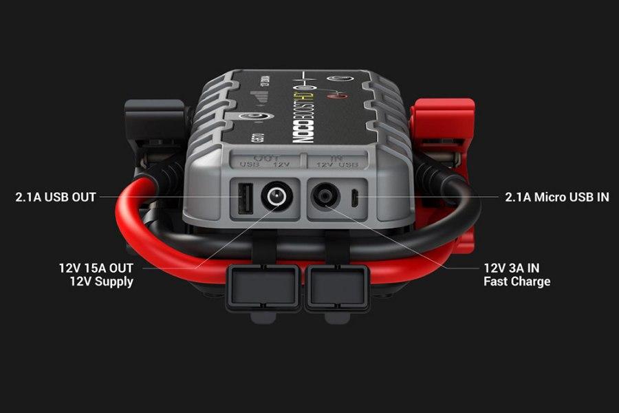 発電機・ポータブル電源 NOCO Gb70 NOCO - 2000A Lithium Jump Starter - GB70