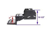 Picture of Pull Out Double Step 7" Drop 24 1/4" Wide