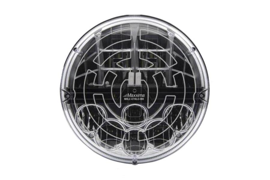 Picture of Maxxima Heated Lens 7" Round High/Low LED Headlight