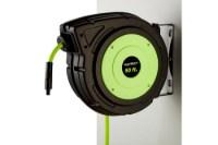 Picture of Flexzilla Enclosed Plastic Retractable Air Hose Reel, 3/8" x 50'