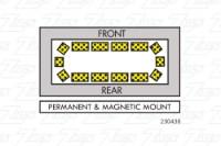 Picture of WOLO Watchman LED Mini Light Bar