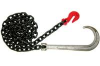 Picture of B/A Products G80 J-Chain Assembly w/ 15" J and Cradle Grab Hook