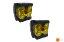 Picture of Race Sport Auxiliary LED Cube Light w/ Amber Side Strobe