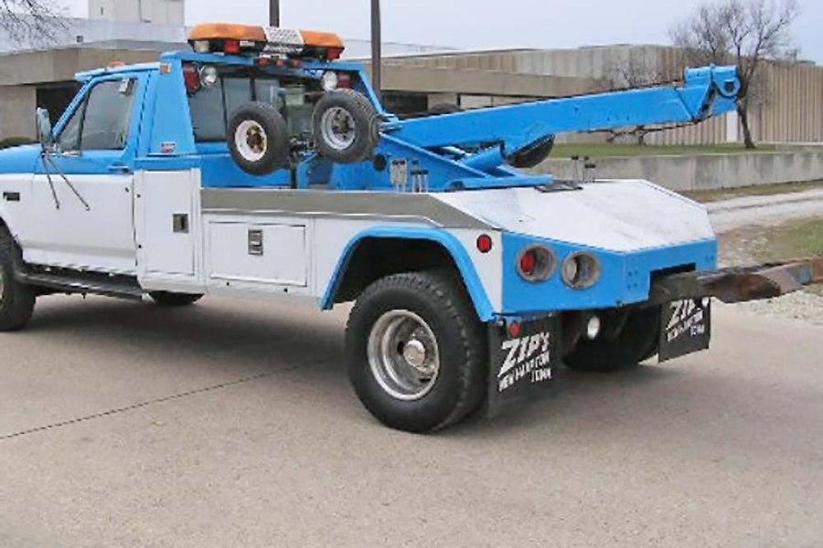 Picture of Phoenix Right Fender Flare 2.5" Jerr-Dan '93 - Current