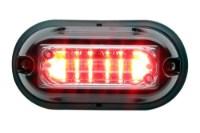 Picture of Whelen Linear 6 LED Red and Clear Light