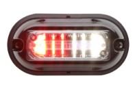 Picture of Whelen Linear 6 LED Red and Clear Light