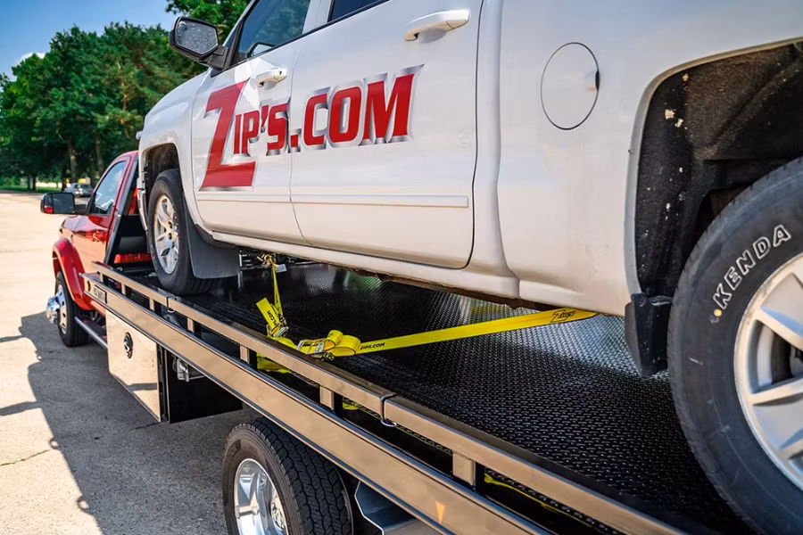 Picture of Zip's 4 Point Tie-Down Assembly with Cluster