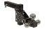 Picture of Buyers Adjustable Tri-Ball Hitch