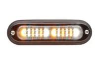 Picture of Whelen Ion T-Series Duo Color Super-LED Lighthead with Smoked Lens