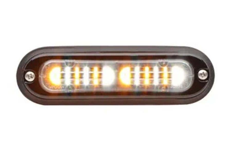 Picture of Whelen Ion T-Series Duo Color Super-LED Lighthead with Smoked Lens