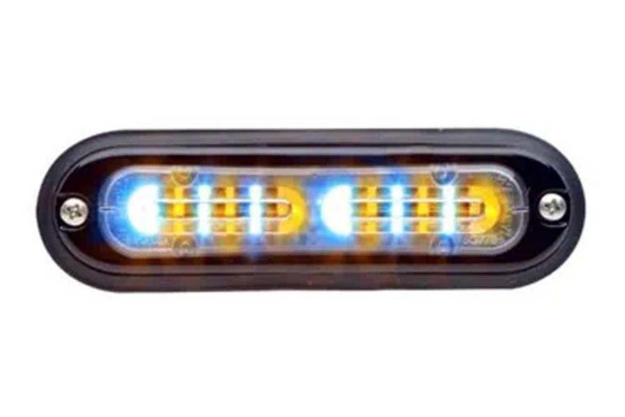 Picture of Whelen Ion T-Series Duo Color Super-LED Lighthead with Smoked Lens