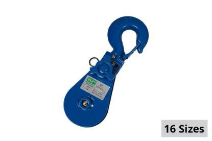 Picture of Green Pin Snatch Block with Hook