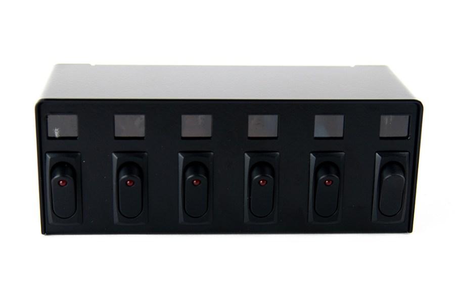 Picture of Whelen 6 Button Switch Box