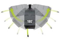 Picture of Flexzilla Enclosed Plastic Retractable Air Hose Reel