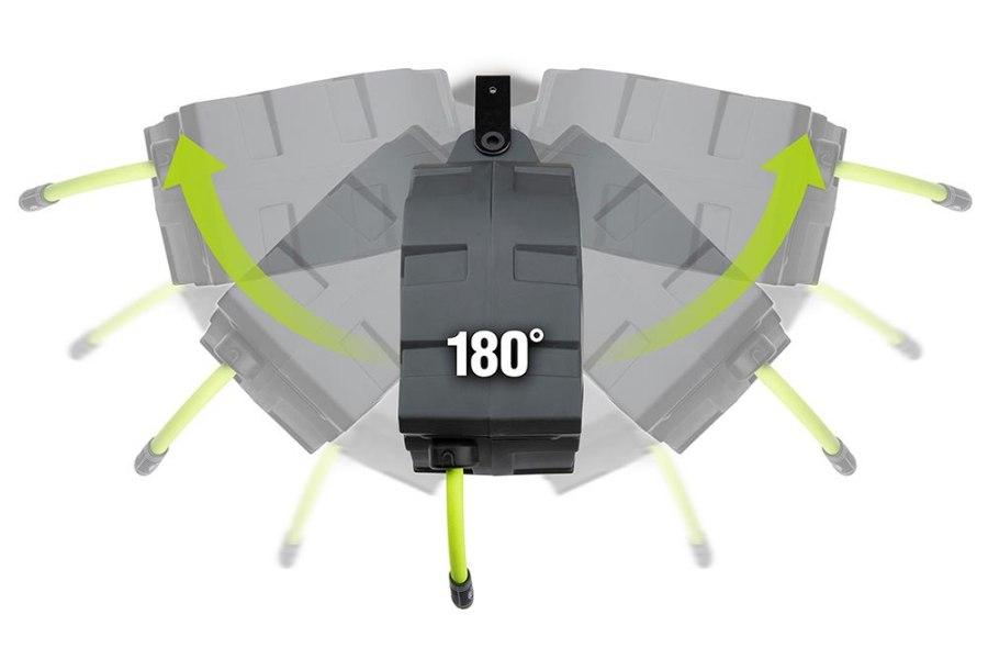 Picture of Flexzilla Enclosed Plastic Retractable Air Hose Reel