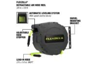 Picture of Flexzilla Enclosed Plastic Retractable Air Hose Reel