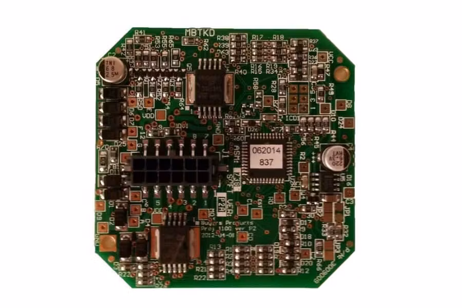 Picture of SnowDogg Replacement Circuit Board MDII/HDII/EXII/TEII Controllers
