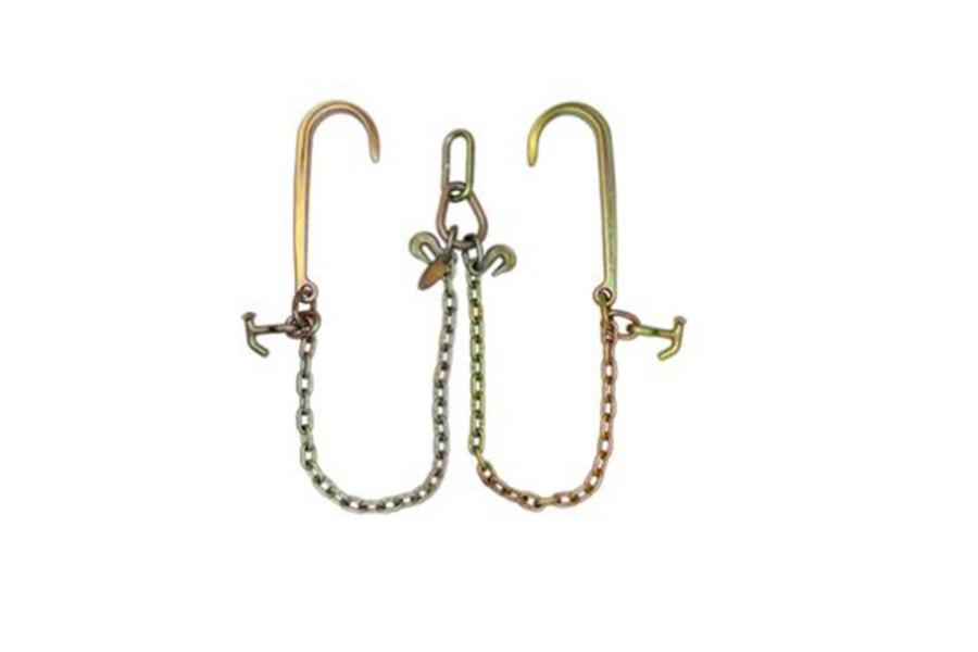 Picture of B/a Products Low-Pro V-Chain with 15" J Hooks and TJ Combo