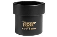 Picture of Tiger Tool 6 Point Axle Nut Socket w/ Various Sizes